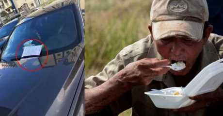 Një baba i varfër gërvishti aksidentalisht një BMW, shënimi që i la “detyroi” pronarin e makinës të bëjë gjestin që habiti rrjetin