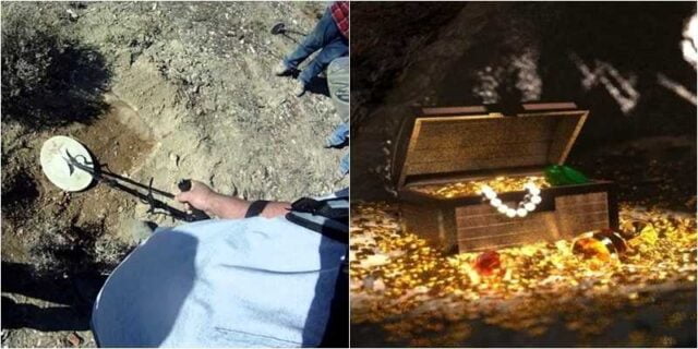 E pazakontë/ Po kërkonin për thesar të humbur në pyll…