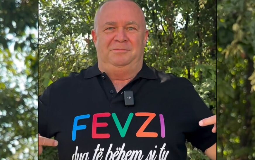 Pas dy vitesh në mendime, Gjergj Luca shpalos ‘ëndrrën’ e tij: Fevzi dua të bëhem si ty