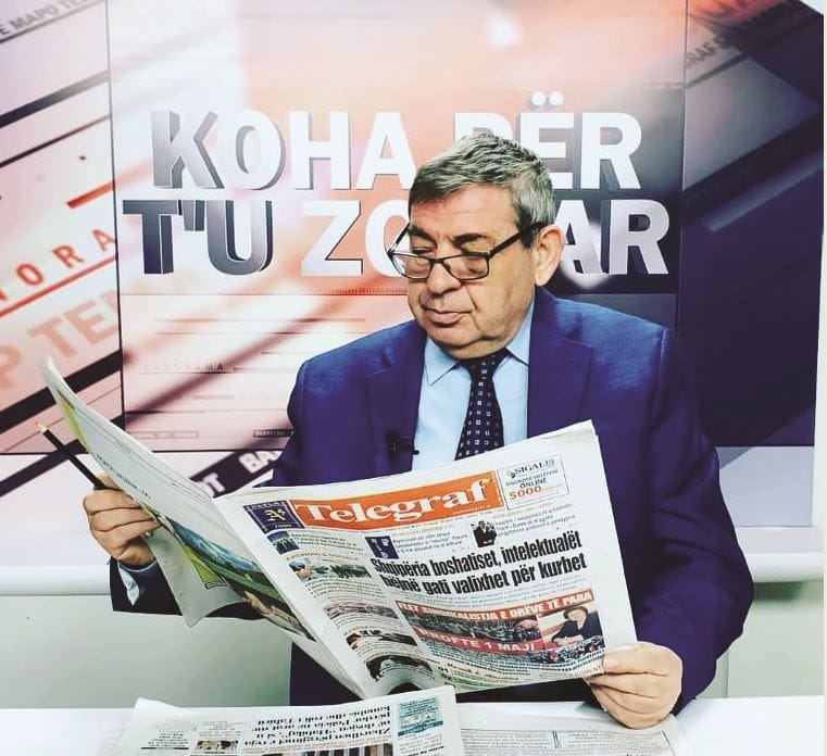 Bashkim Hoxha: Një artist pa talent është i dëmshëm!