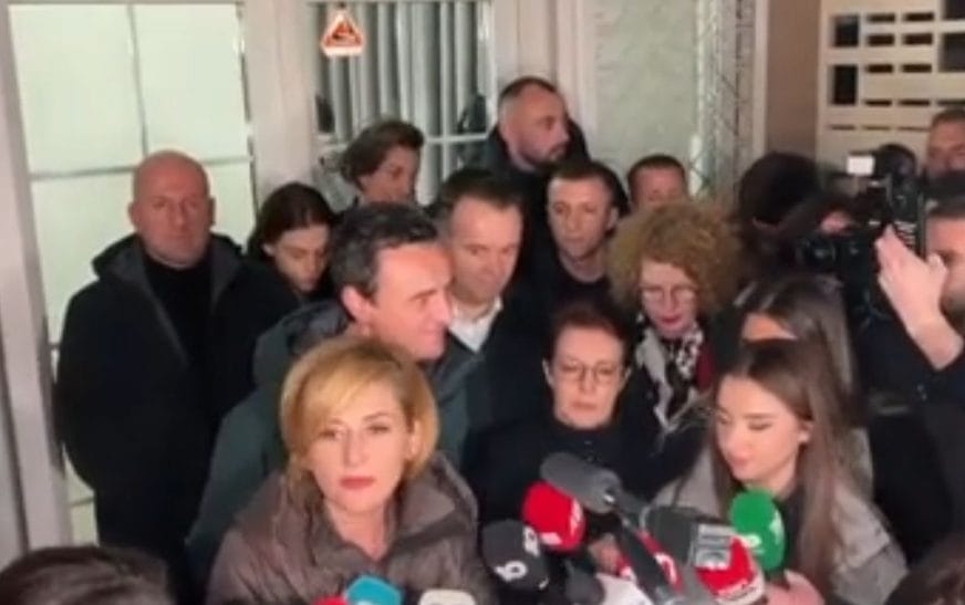 “Jemi të parët”, Albin Kurti shpall fitoren: Do të formojmë qeverinë e re