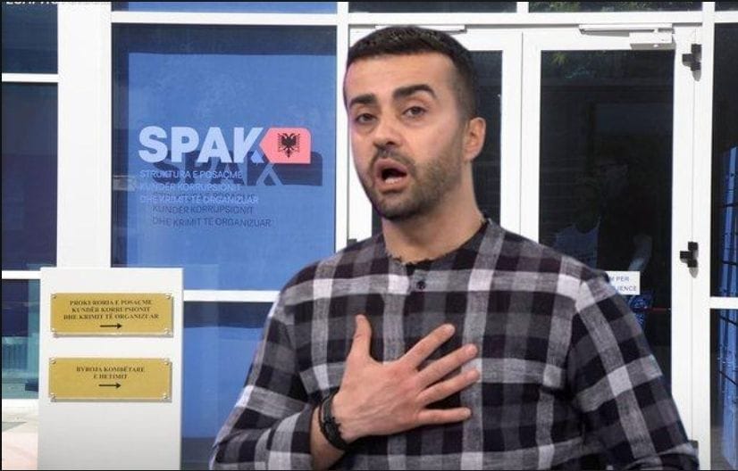 Thirret në SPAK,Gazmend Paja