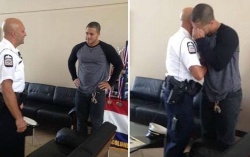 I shpetoi jeten, pas 19 vitesh i bën surprizën e bukur. “Të kujtohet një fëmijë që e ke shpëtuar në 1997″..