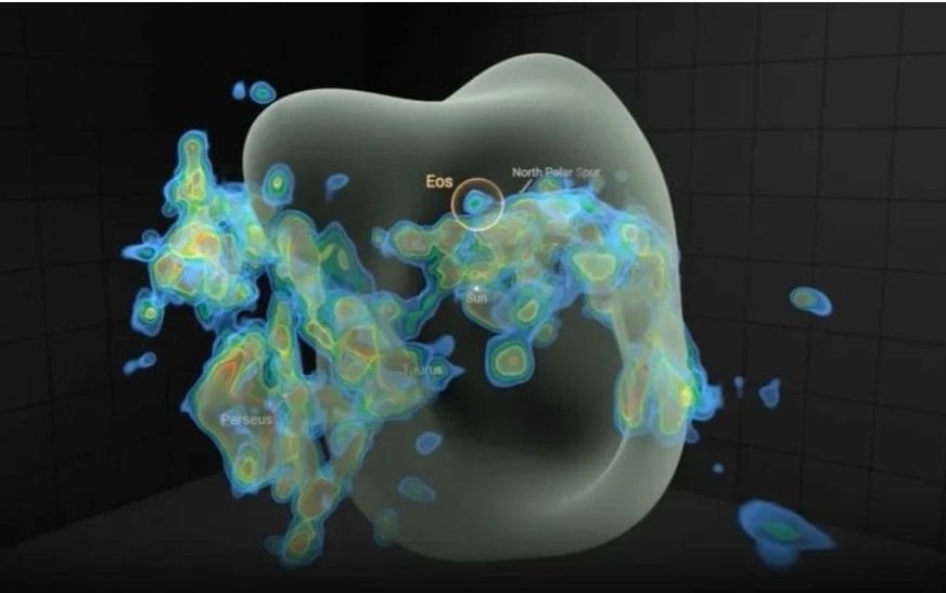 Shkencëtarët zbulojnë një re molekulare të padukshme afër Tokës