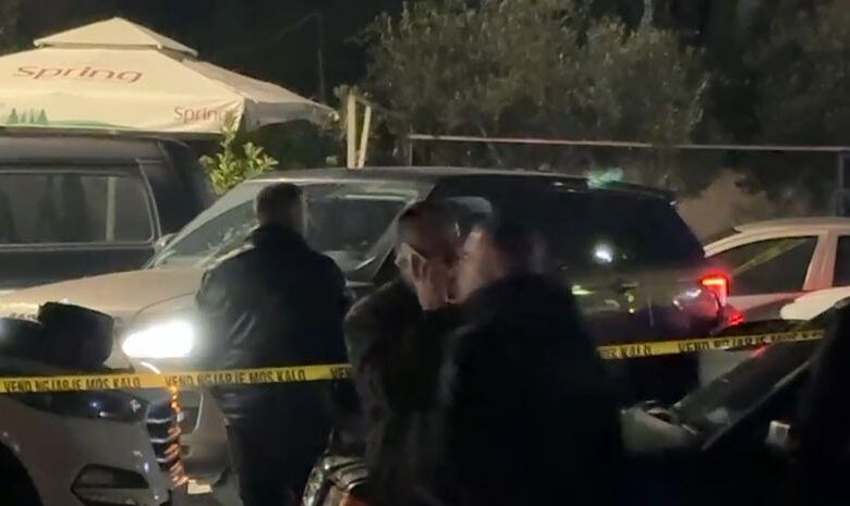 V*asja e biznesmenit, autorët e dyshuar u larguan në drejtim të aksit Elbasan-Librazhd