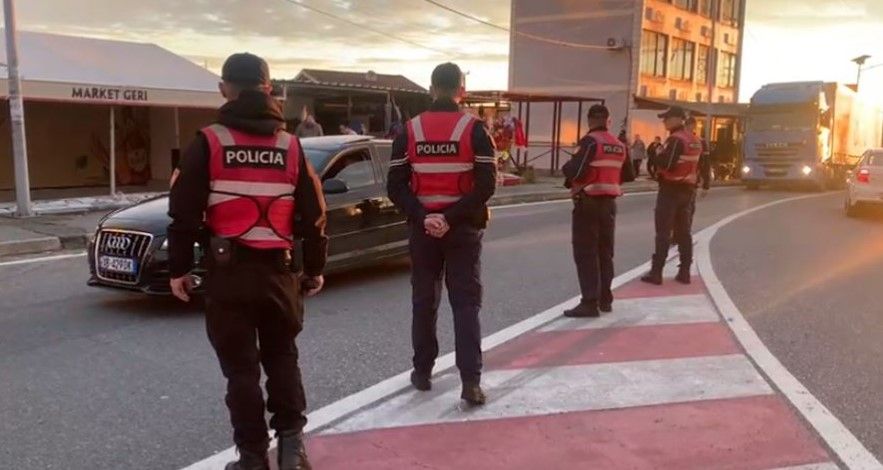 Ekzekutimi i Gilmando Danit/ Policia zbarkon në Lezhë, postobllok në hyrje të qytetit