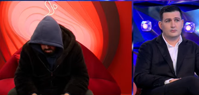 Stine lë lojën, Arbër Hajdari: E kuptove që je i paaftë?