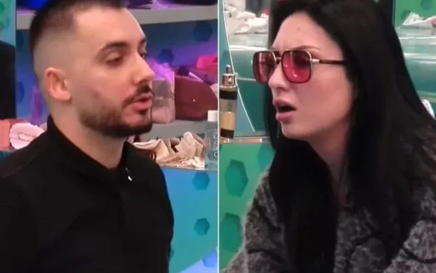 “Të q***a robt”/ Nuk përmbahet, Keijsi ofendon rëndë Stelinën, reagojnë ashpër familjarët e saj