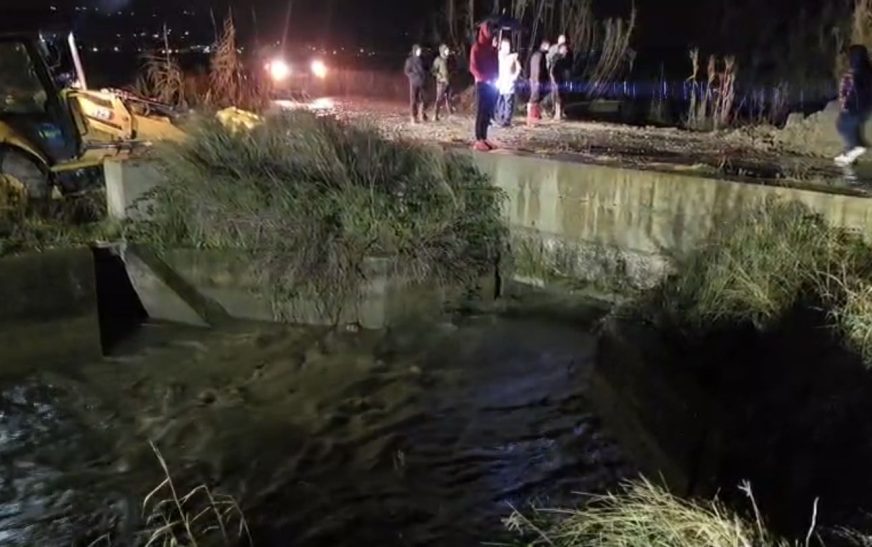 Video / Situatë alarmante në Fier: reshjet intensive rrezikojnë argjinaturën e Çervenit