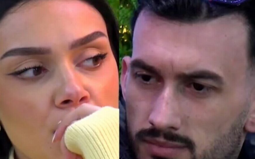 “Kuptoheshim pa folur”/ Krusita për Kristin pas daljes nga “Big Brother Vip”: Jashtë do të jemi…