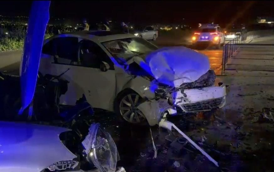 Aksident i rëndë në aksin Fier–Patos, dy drejtues dhe 3 pasagjerë të lënduar pranë fshatit Mbyet