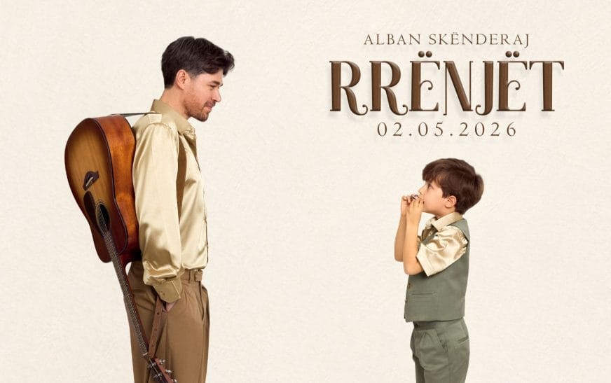 Alban Skënderaj rikthehet me albumin “Rrënjët”: Një projekt personal që prek identitetin dhe kujtesën