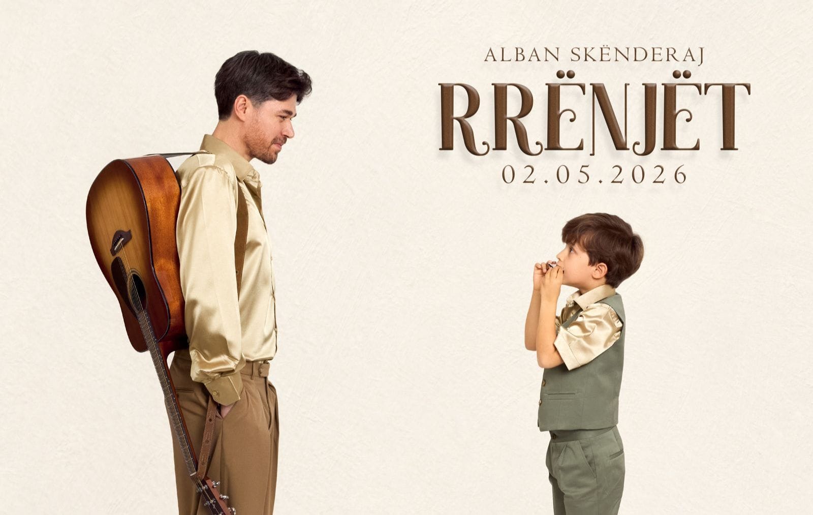 Alban Skënderaj rikthehet me albumin “Rrënjët”: Një projekt personal që prek identitetin dhe kujtesën