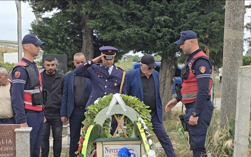 2 vite pa Novruz Cenalia – Kujtohet me nderime në Baltëz efektivi i rënë në detyrë